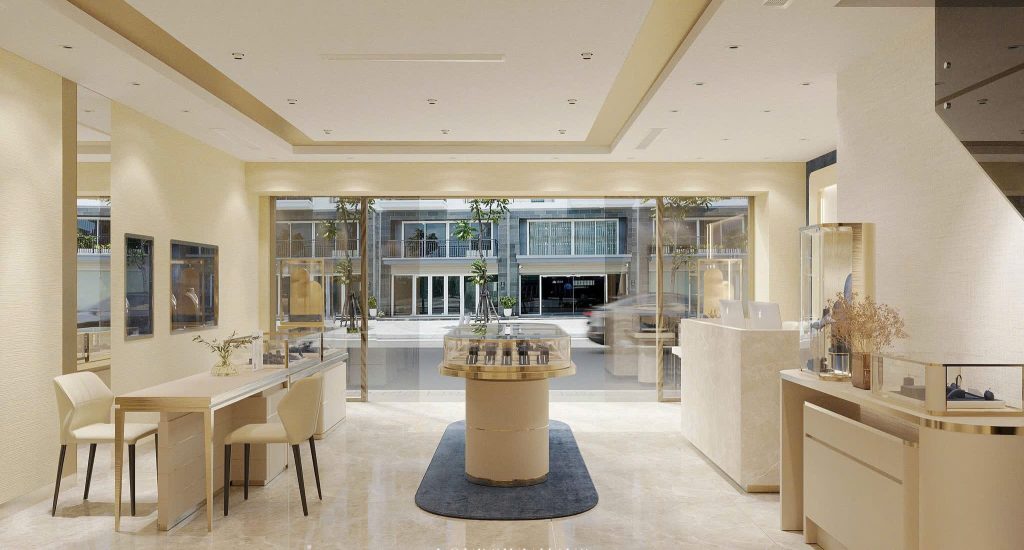 showroom CHJ Diamond